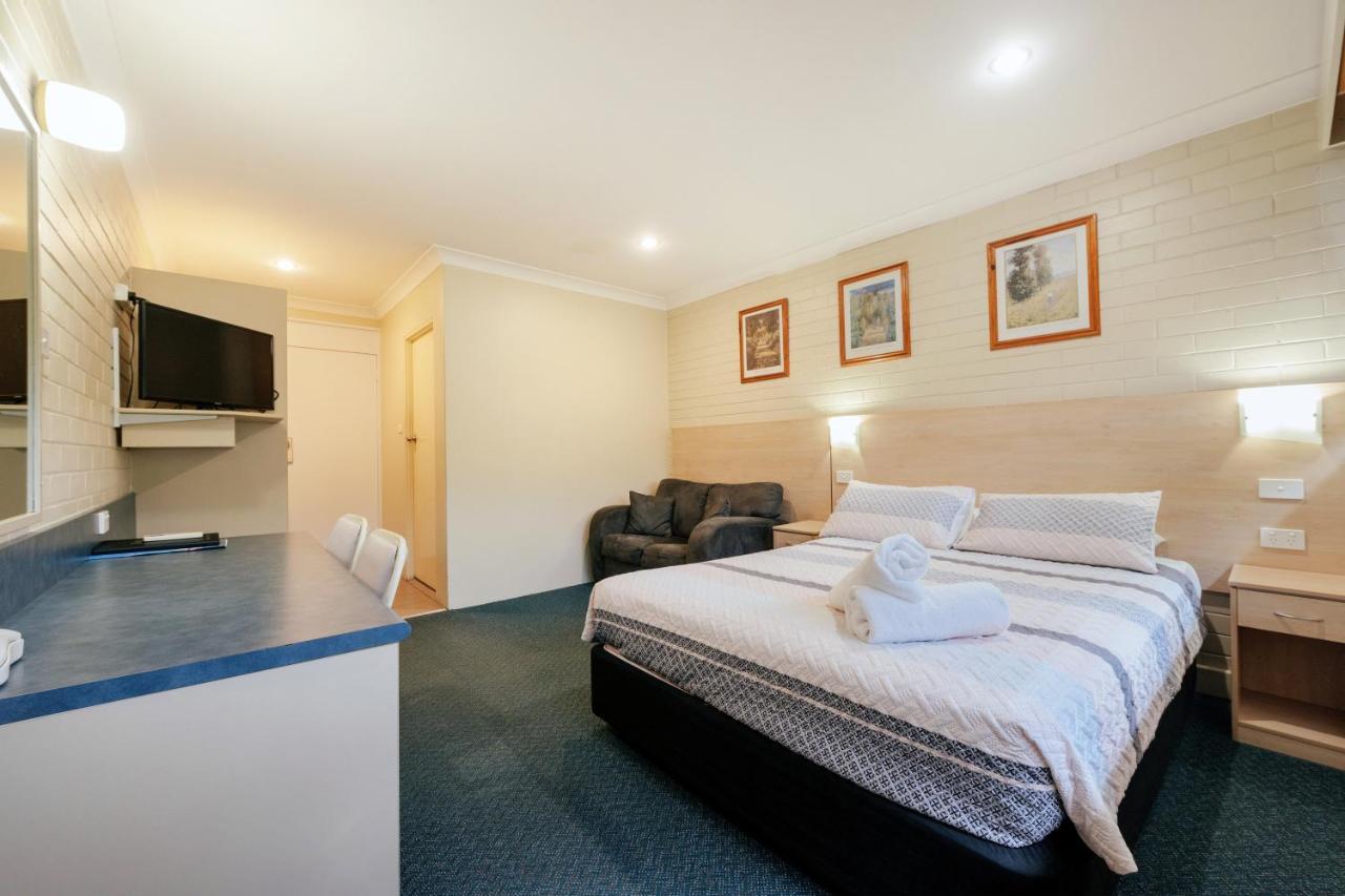 Fitzroy Motor Inn Grafton Exteriör bild