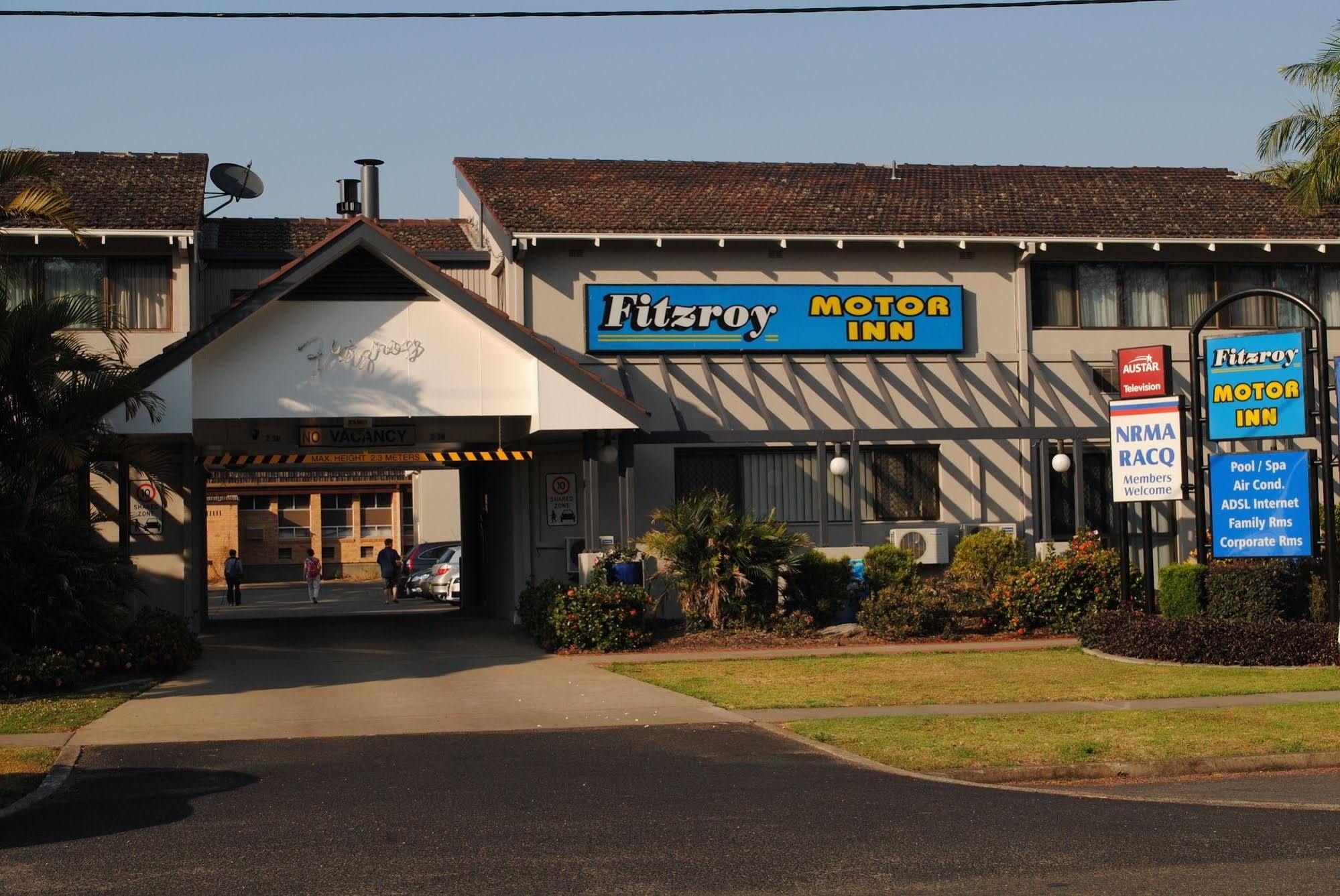 Fitzroy Motor Inn Grafton Exteriör bild